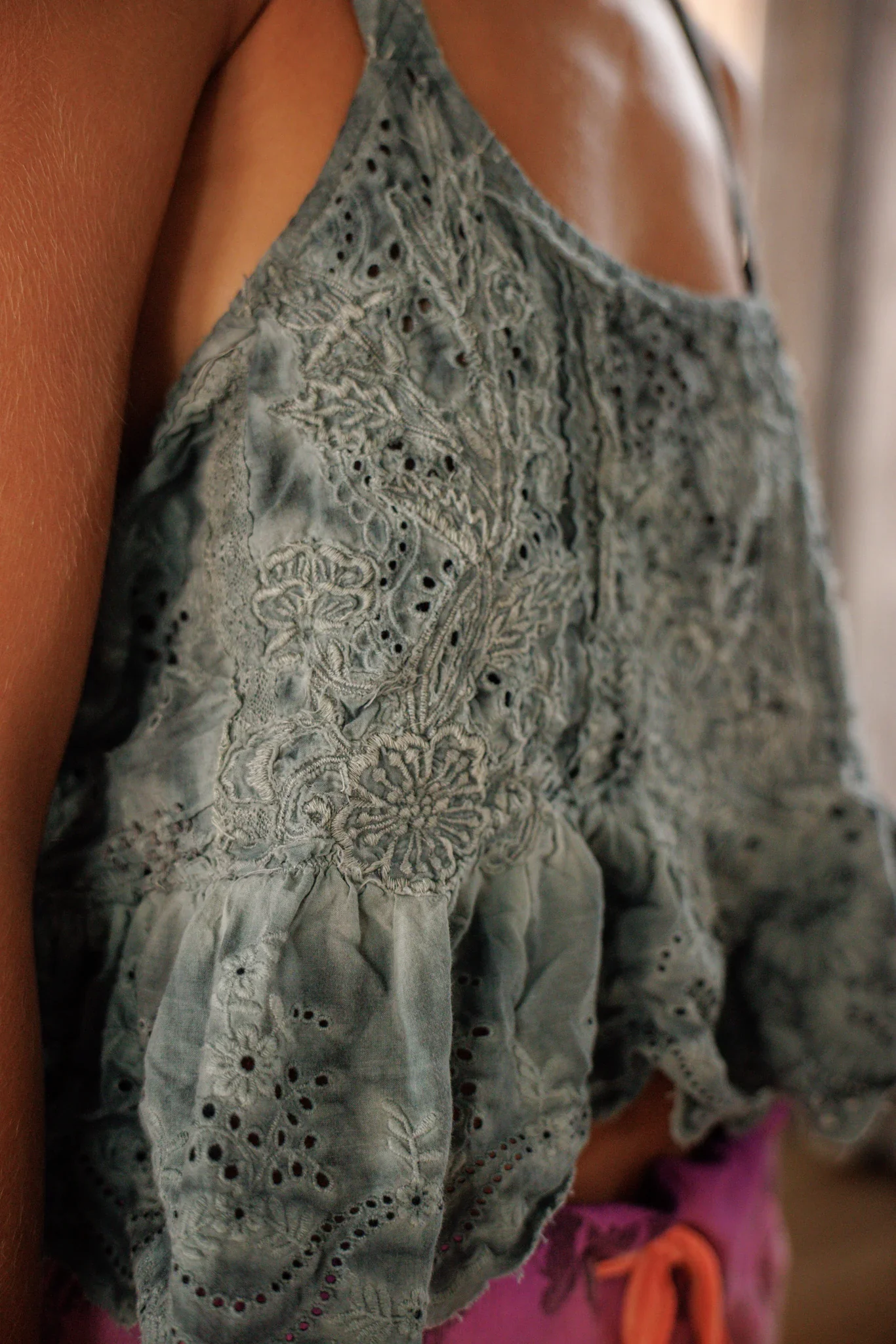 Eyelet Leola Cami - Image 6