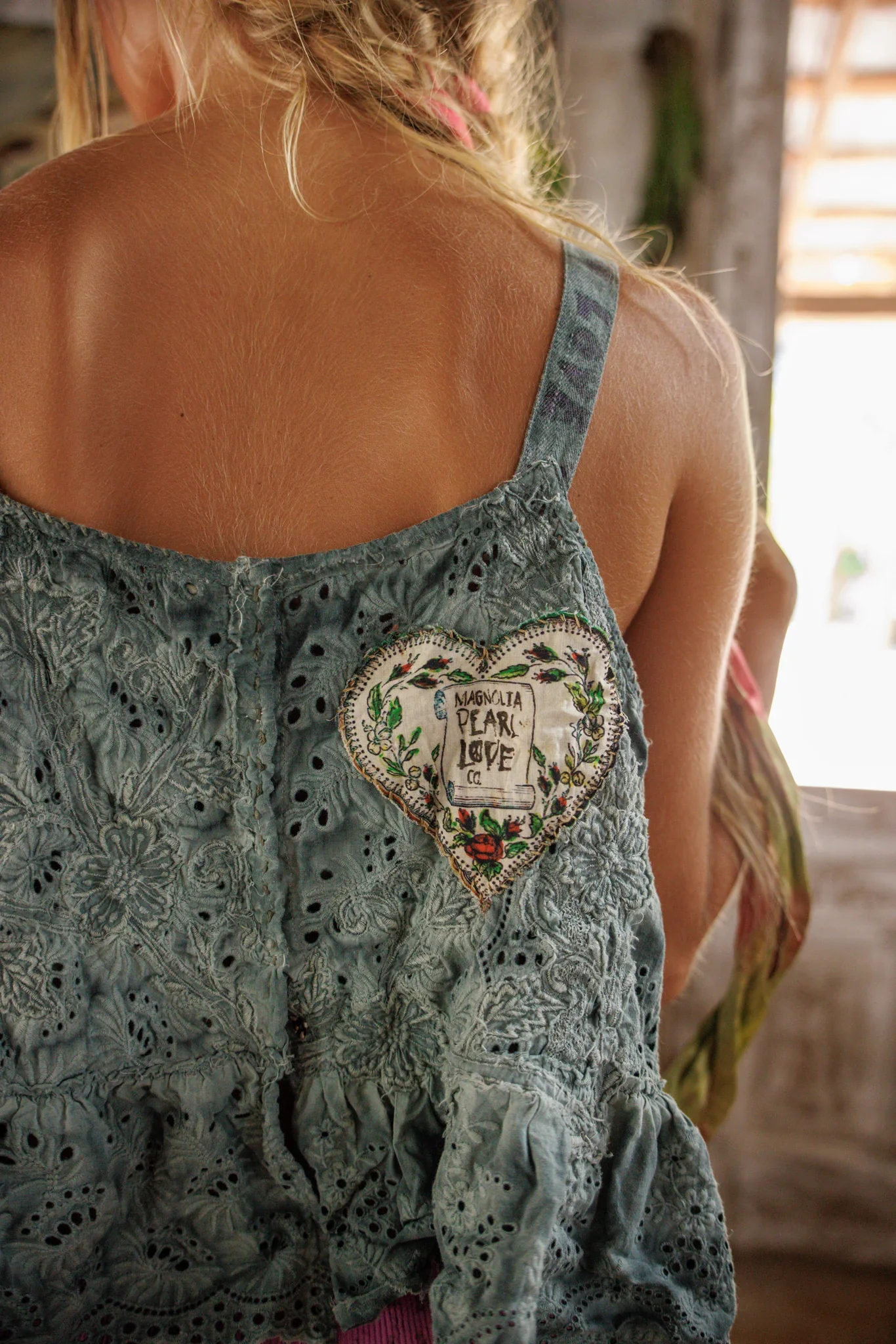 Eyelet Leola Cami - Image 7