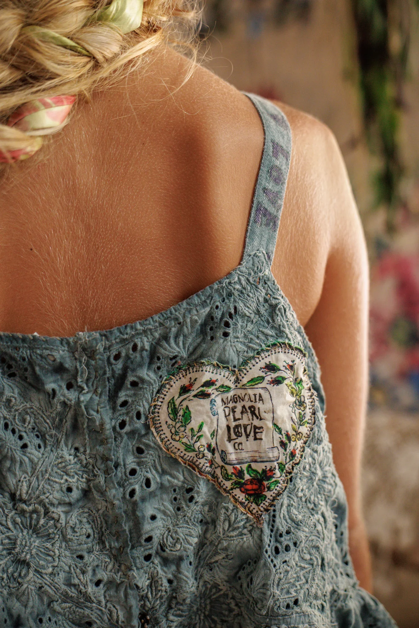 Eyelet Leola Cami - Image 8