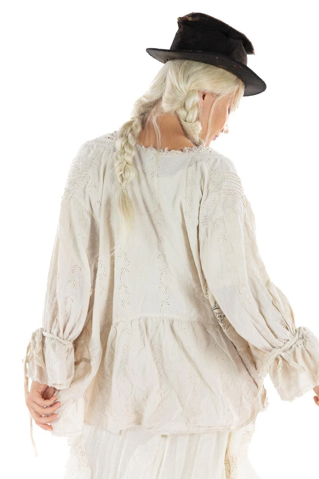 Eyelet Teylani Blouse - Image 6