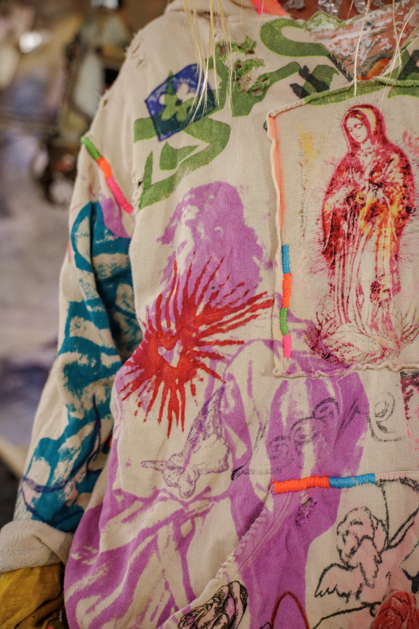 First Supper Hooded Sweatshirt - Image 3