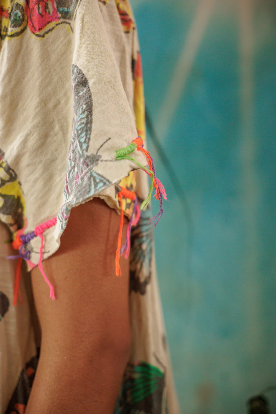 Flight Of The Butterfly Tee Dress - Image 4