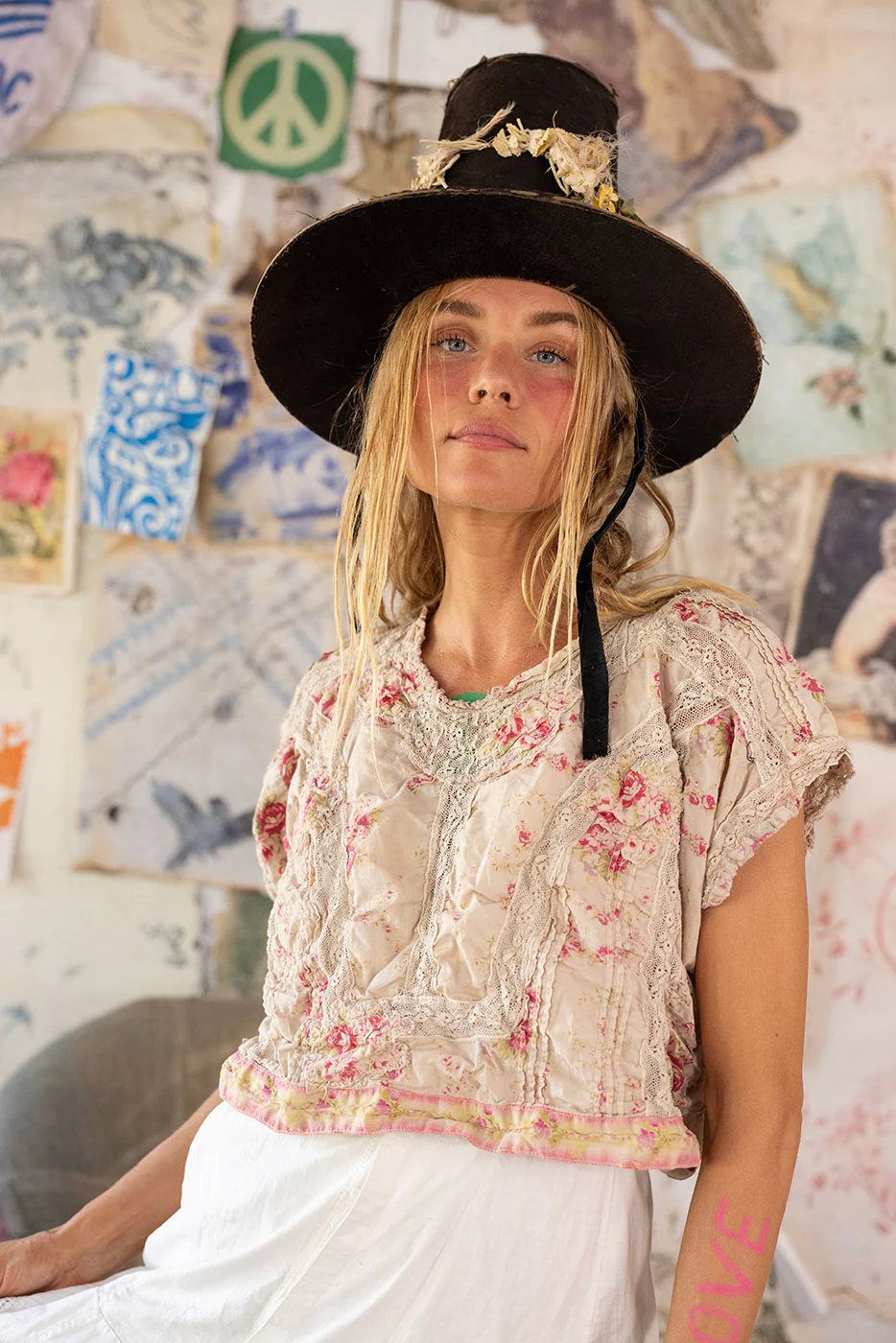 Floral Dejah Blouse