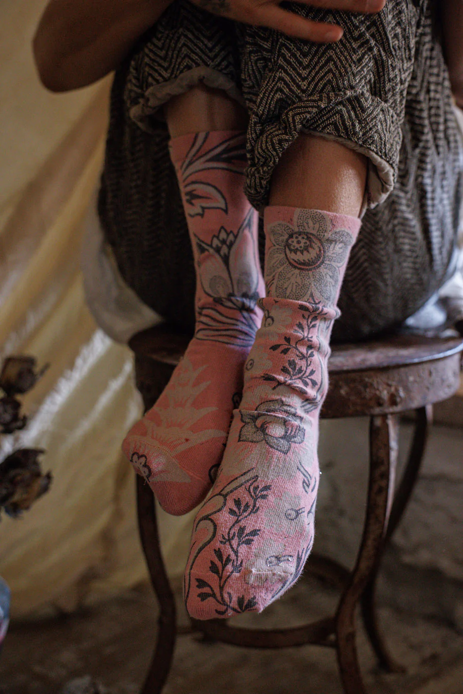 Floral MP Socks