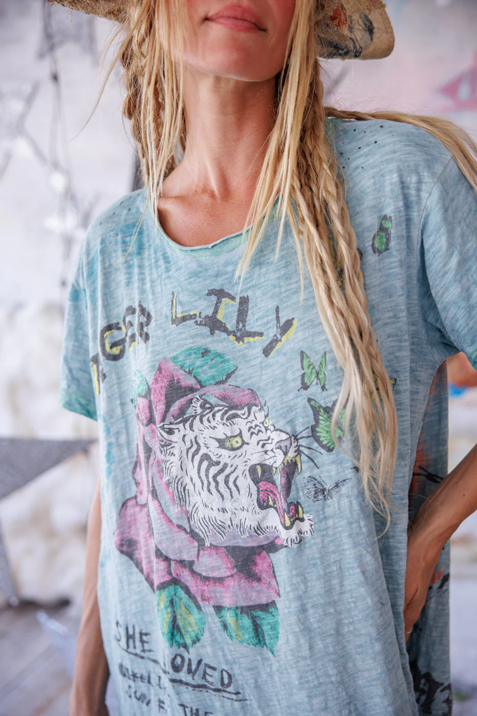 Forever Bewildered Tee Dress - Image 2