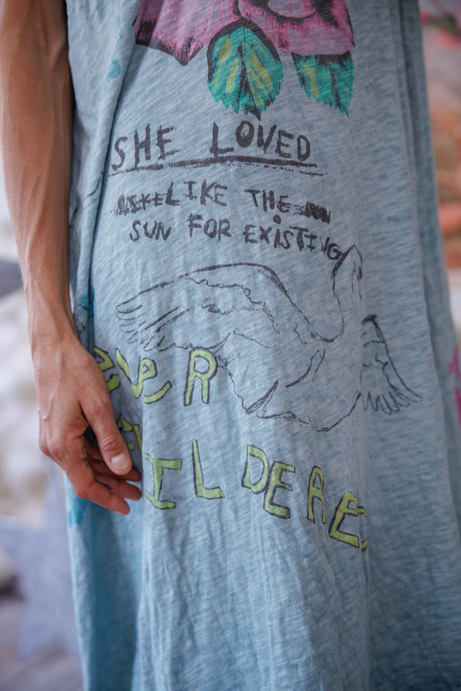 Forever Bewildered Tee Dress - Image 4