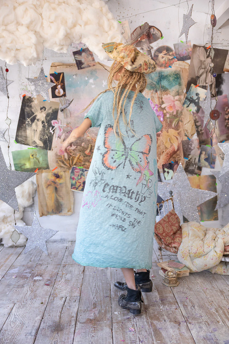 Forever Bewildered Tee Dress - Image 9