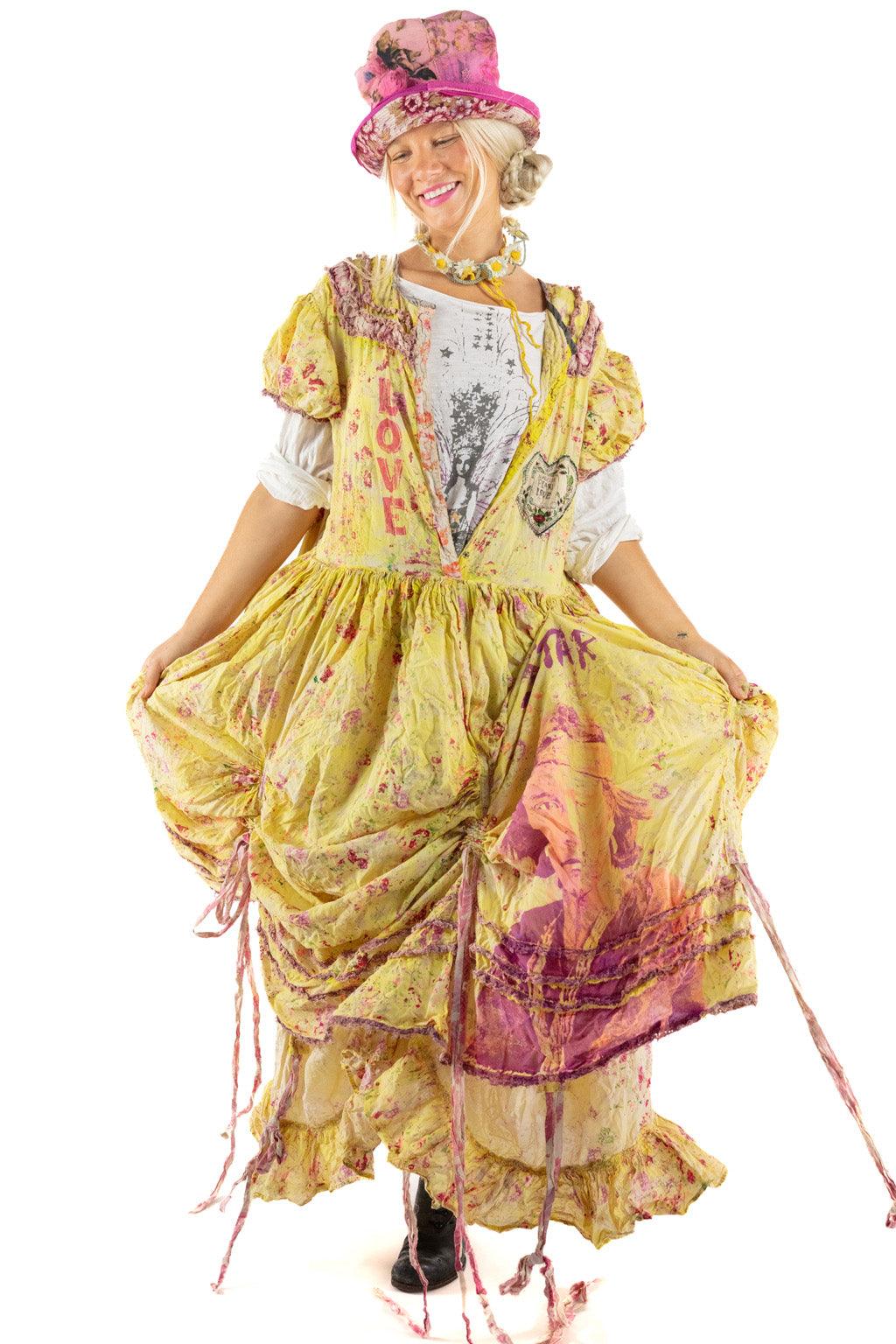 Jovenelle Gather Dress