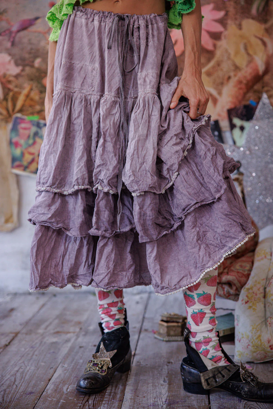Layered Lucca Skirt