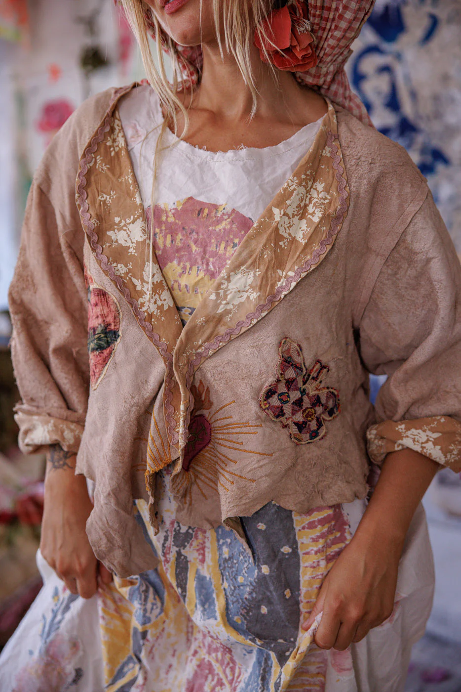 Leather Leni Jacket - Image 3