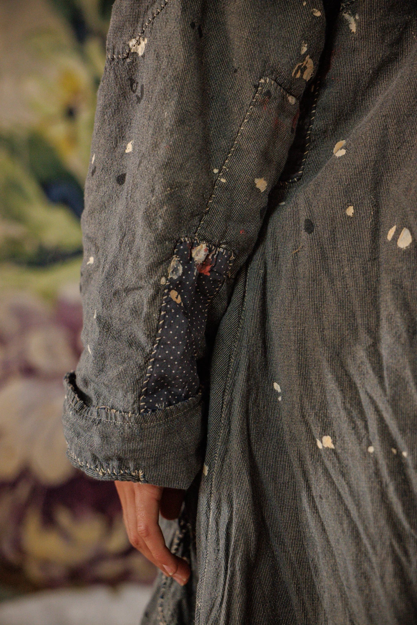 Leni Coat with Paint - Image 12