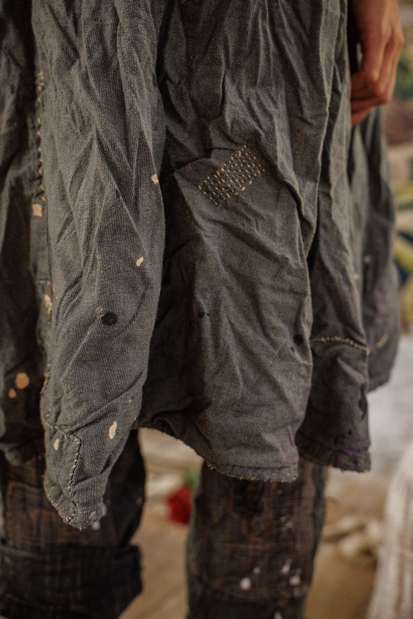 Leni Coat with Paint - Image 14