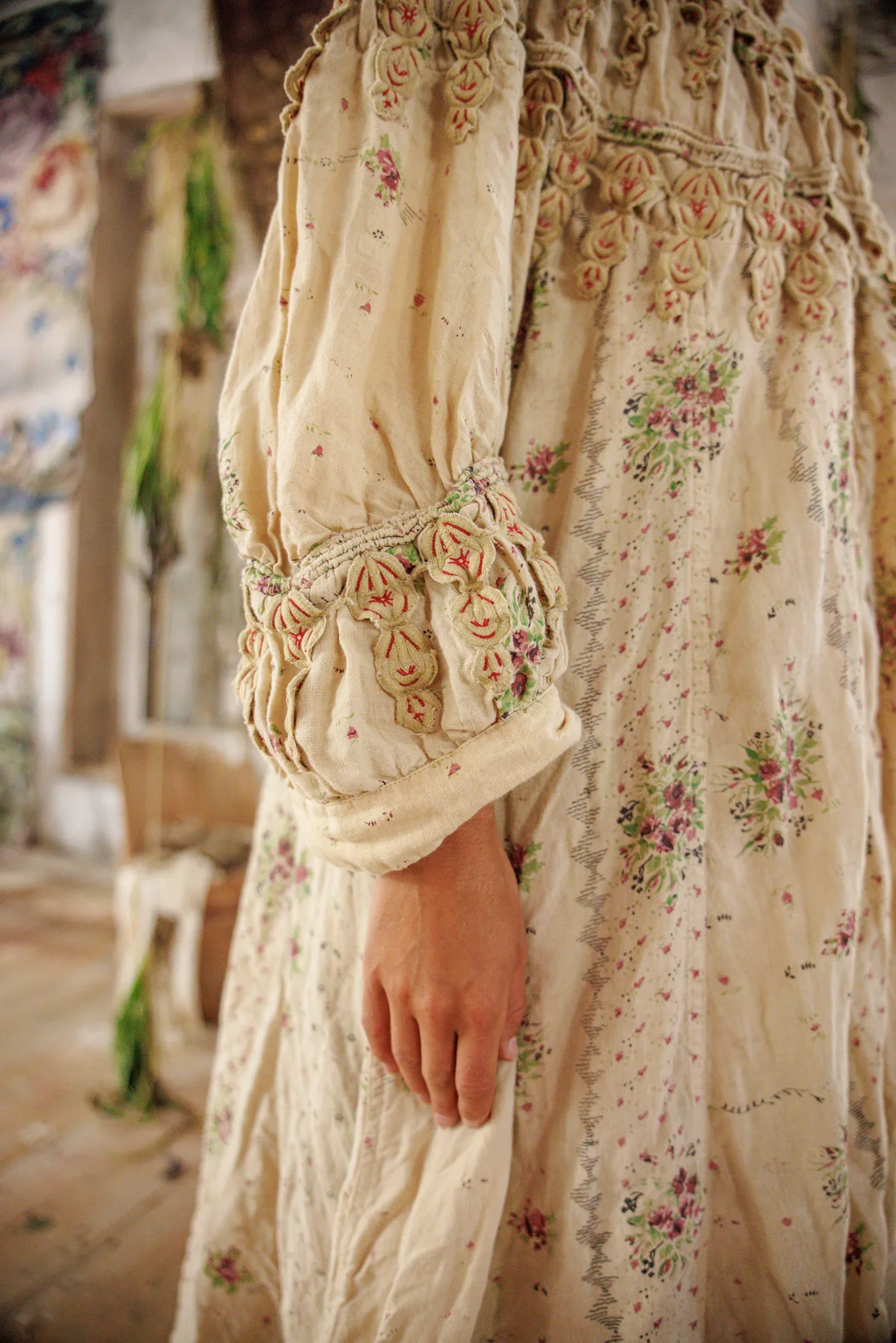 Linen Albertine Opera Coat - Image 5