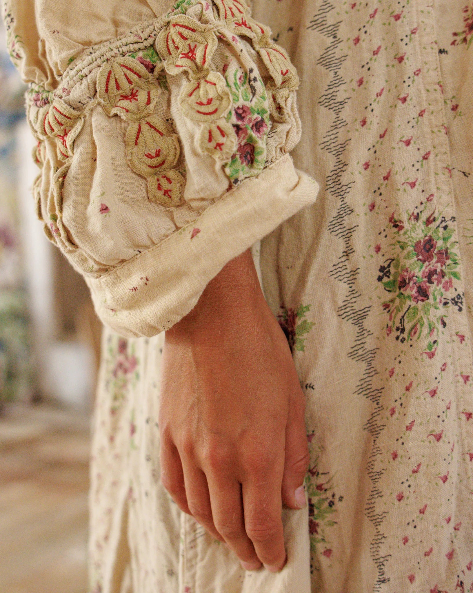 Linen Albertine Opera Coat - Image 6