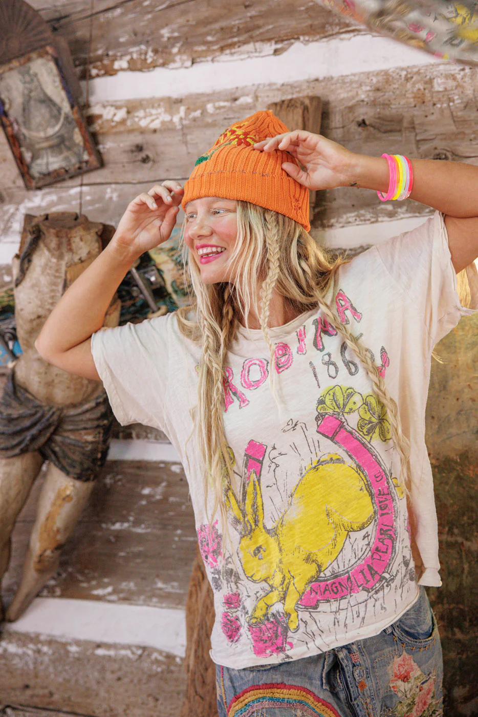 Lucky Anna Tee