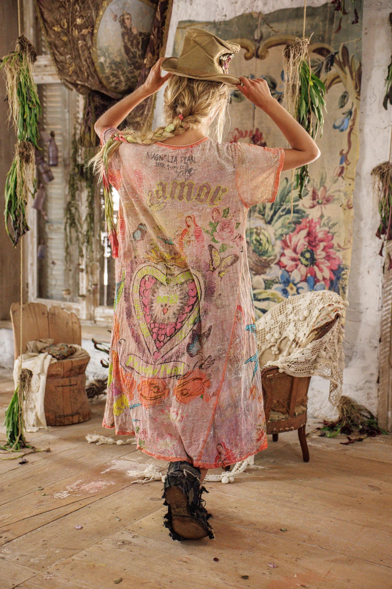 Maria Amor Altar Tee Dress - Image 10