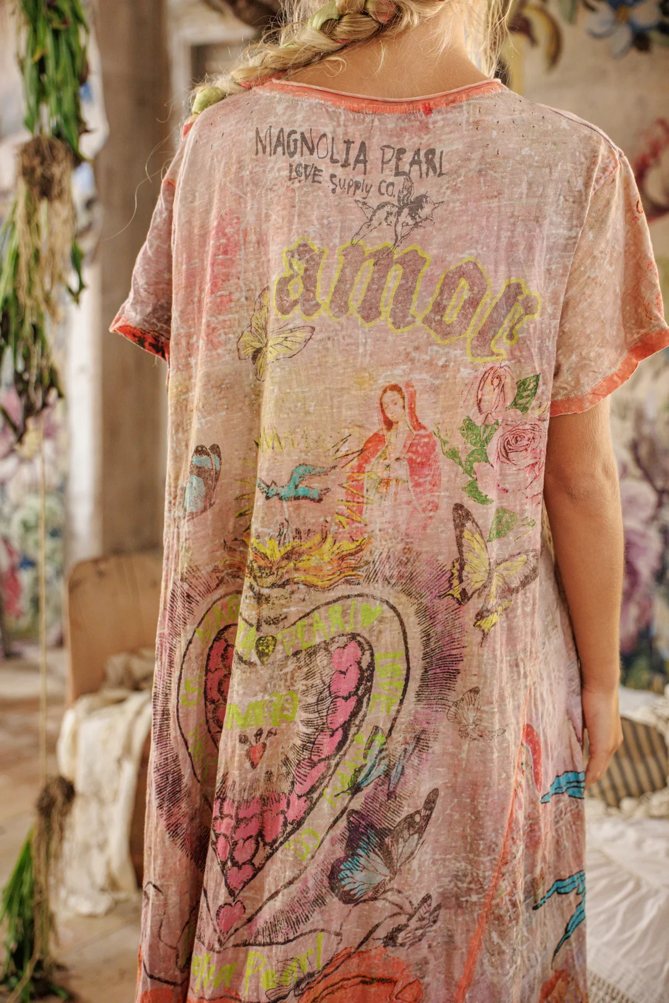 Maria Amor Altar Tee Dress - Image 11