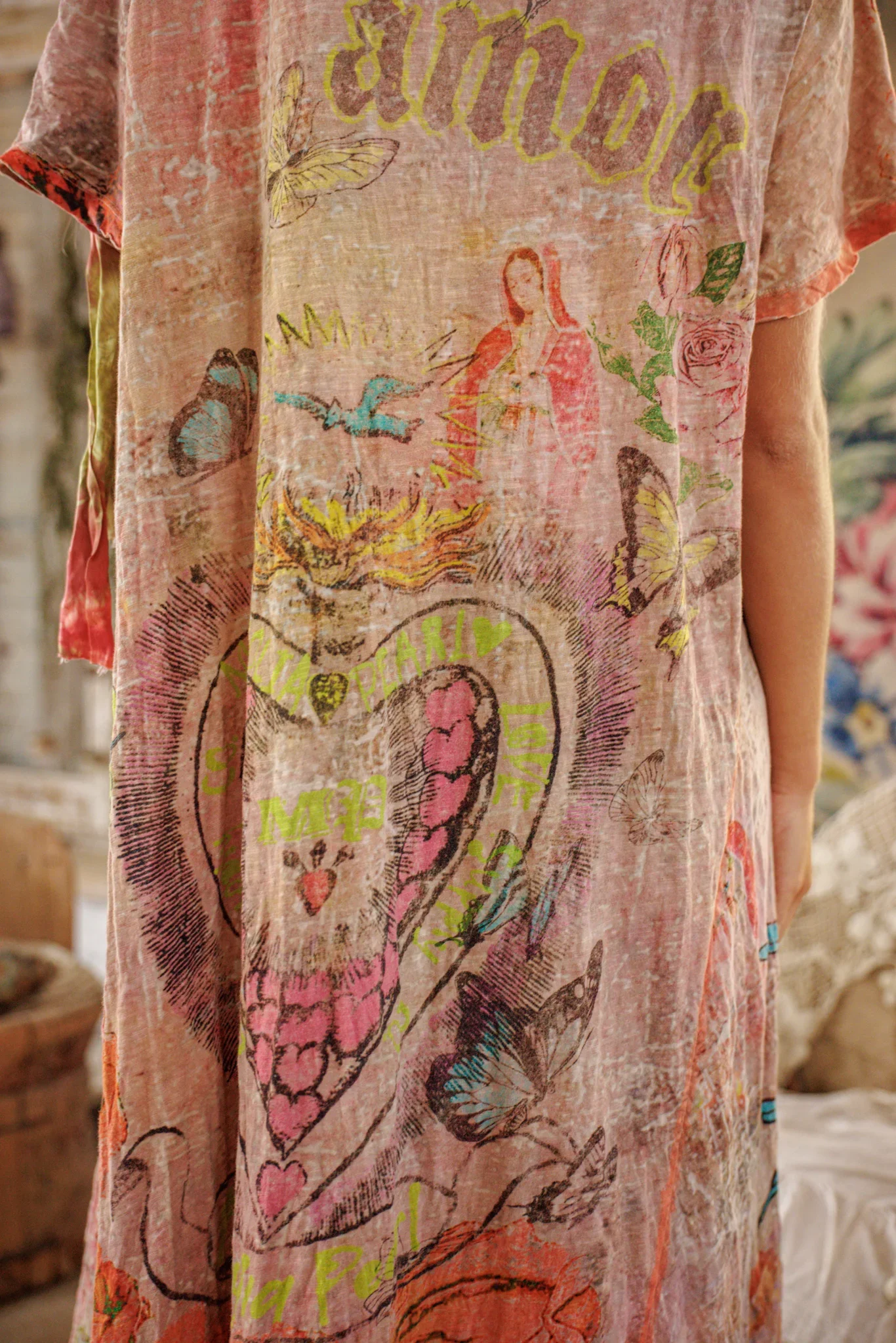 Maria Amor Altar Tee Dress - Image 12