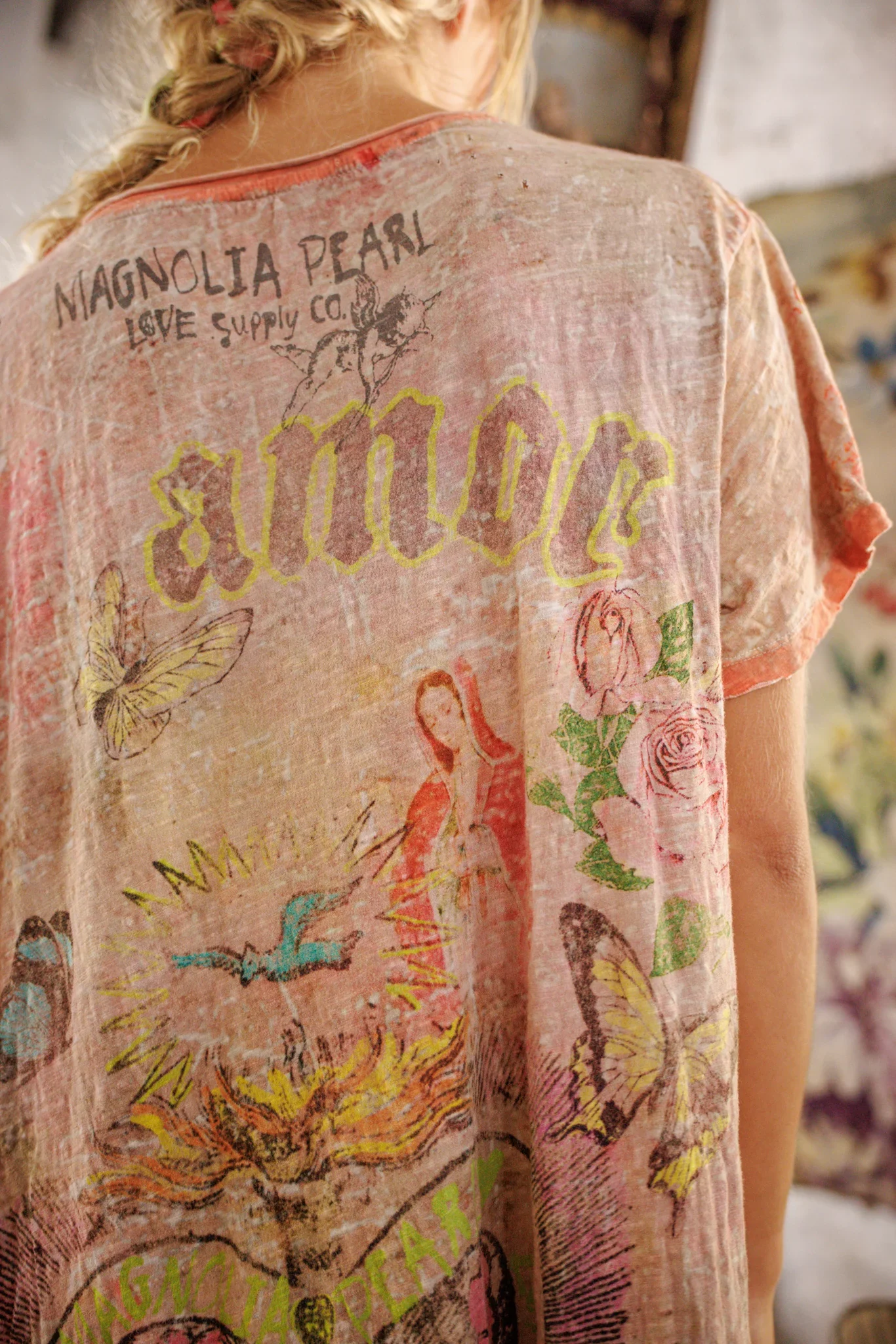 Maria Amor Altar Tee Dress - Image 13