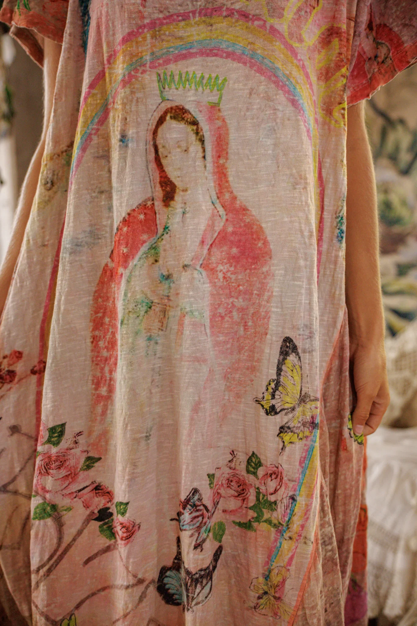 Maria Amor Altar Tee Dress - Image 3