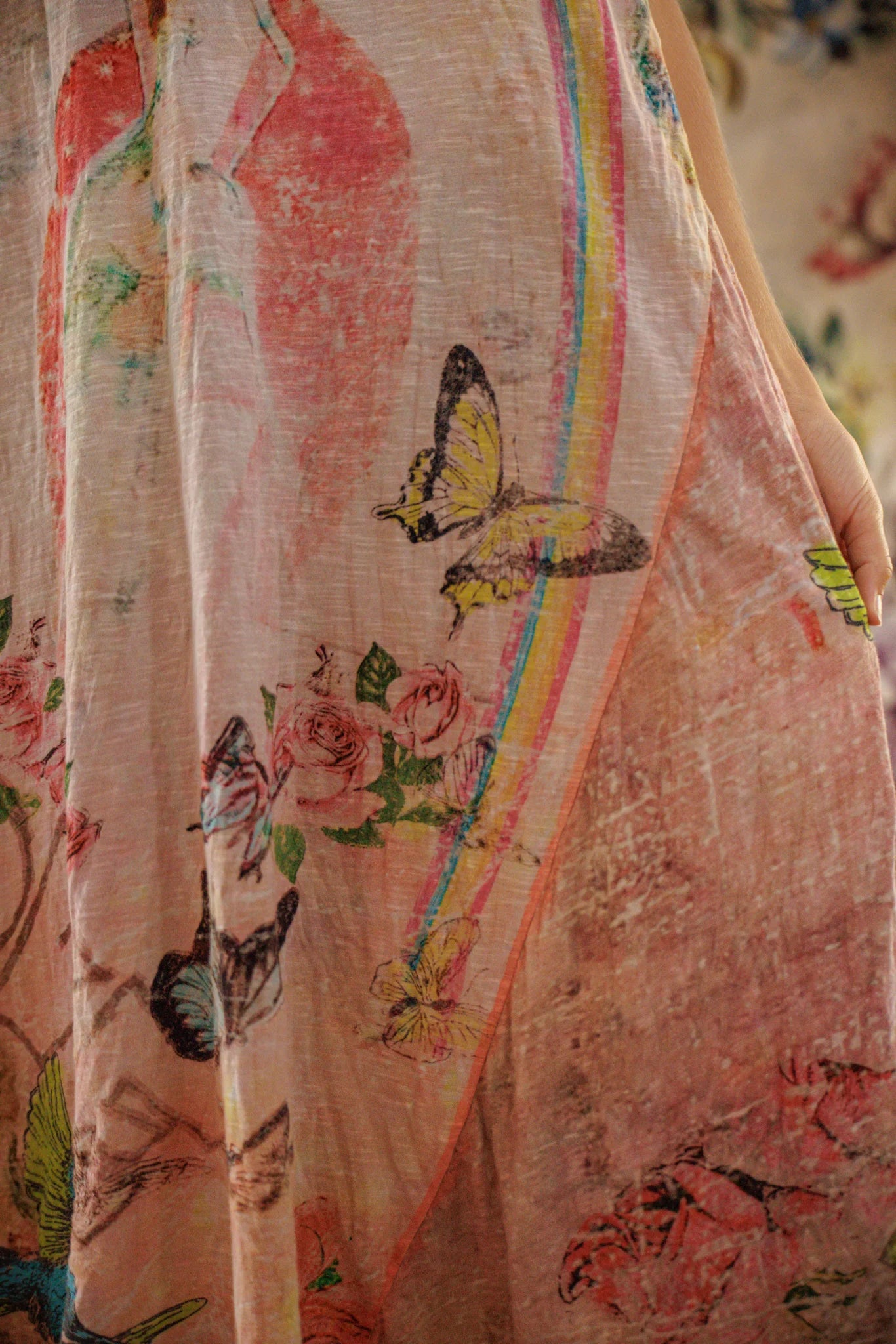 Maria Amor Altar Tee Dress - Image 4