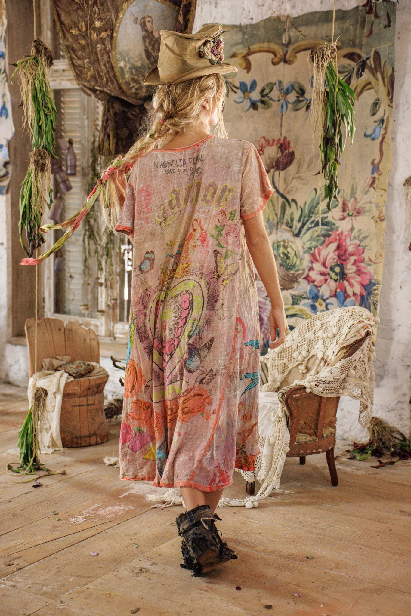 Maria Amor Altar Tee Dress - Image 9