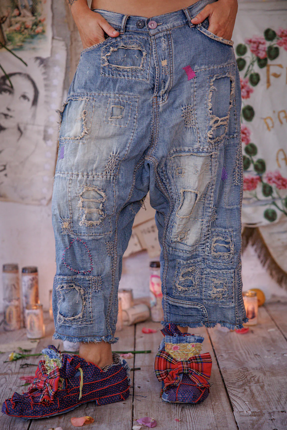 Mon Cheri French Cut Denims