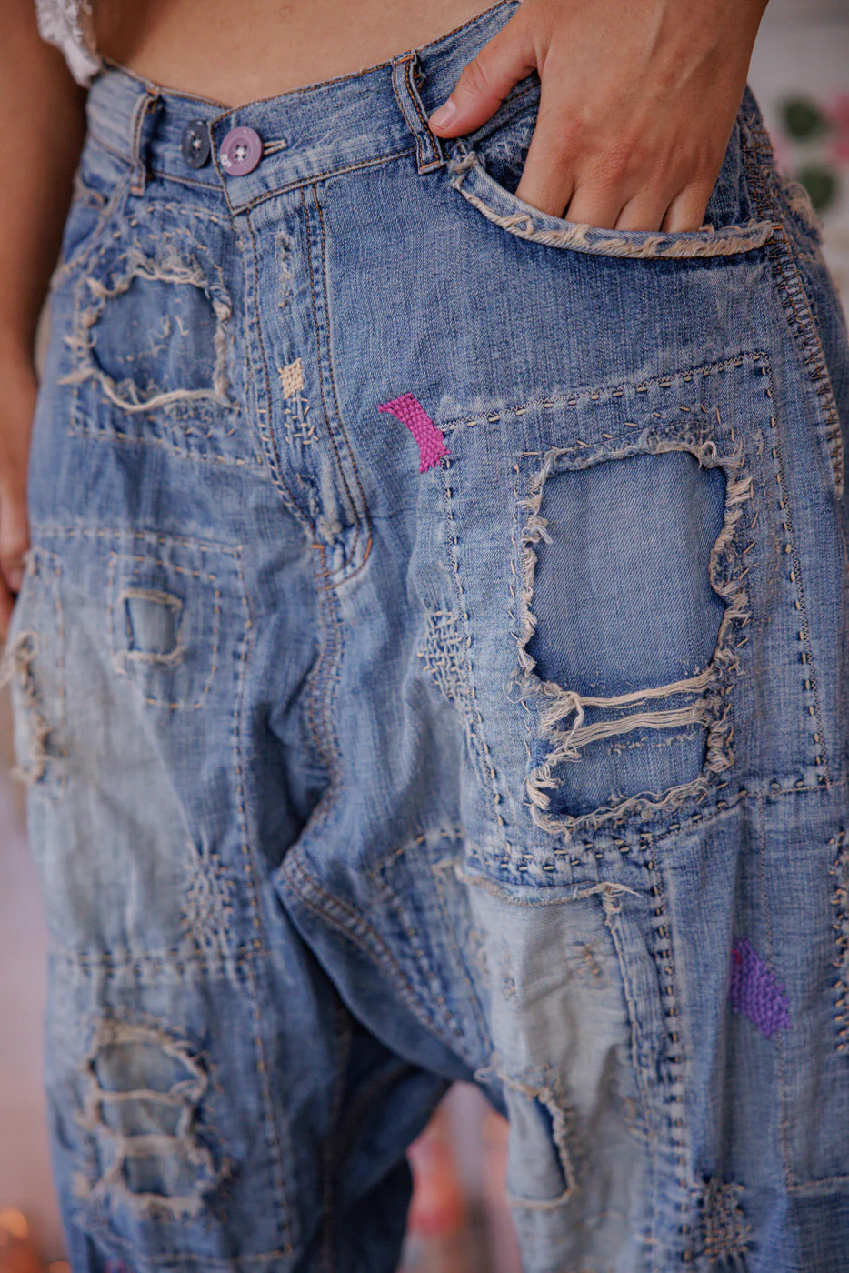 Mon Cheri French Cut Denims - Image 2
