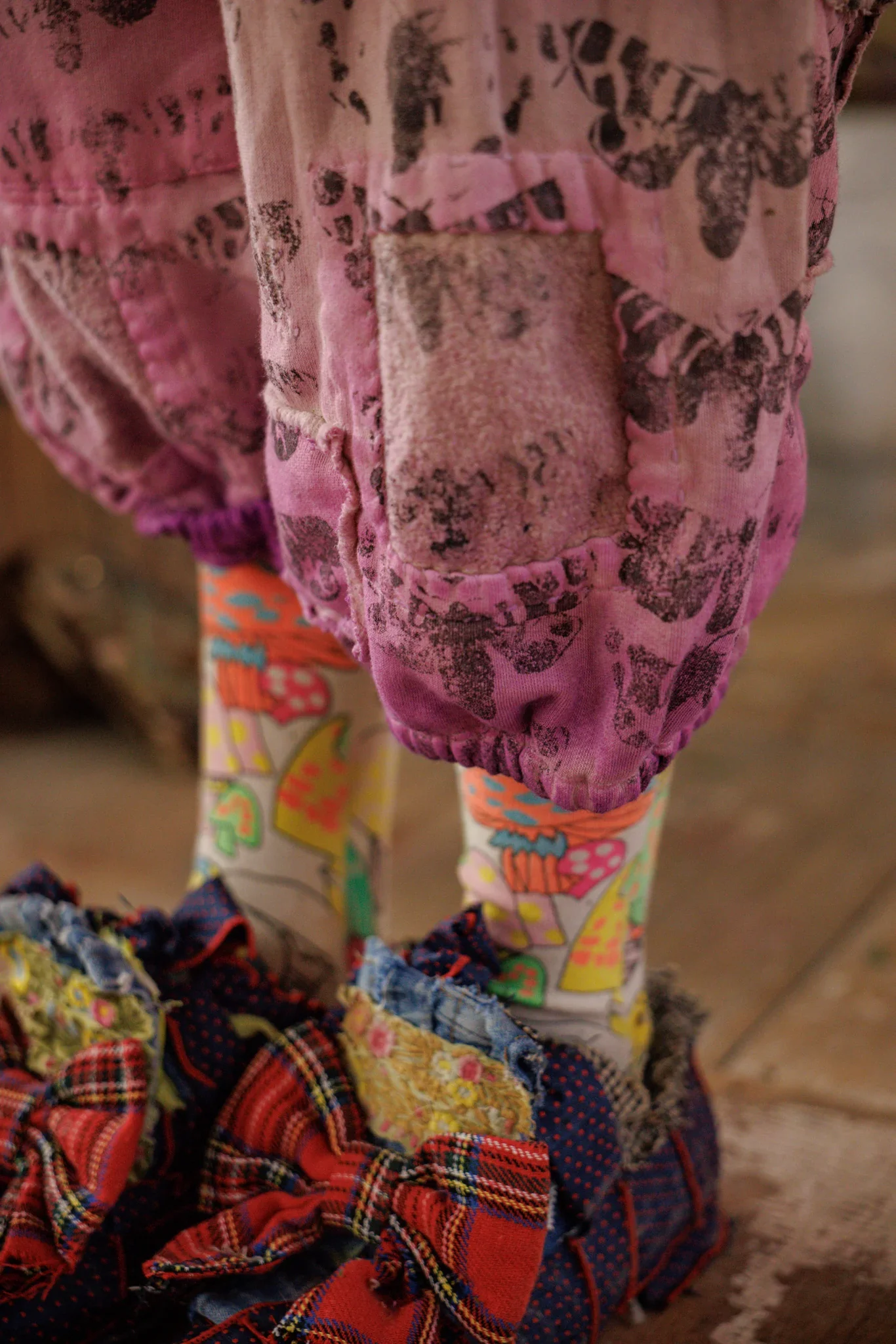 Moth Cali Sweat Shorts - Image 6