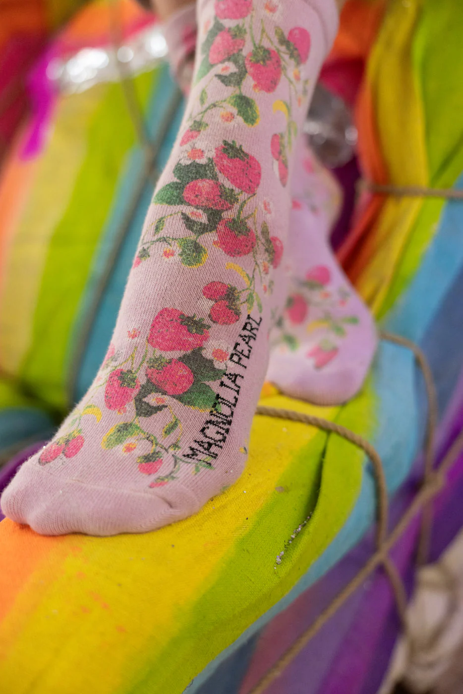 MP Strawberry Blossom Socks