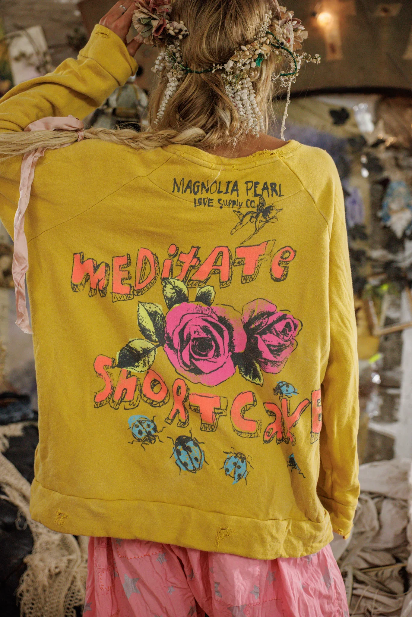 Neon Bluebonnet Richi Sweatshirt - Image 12