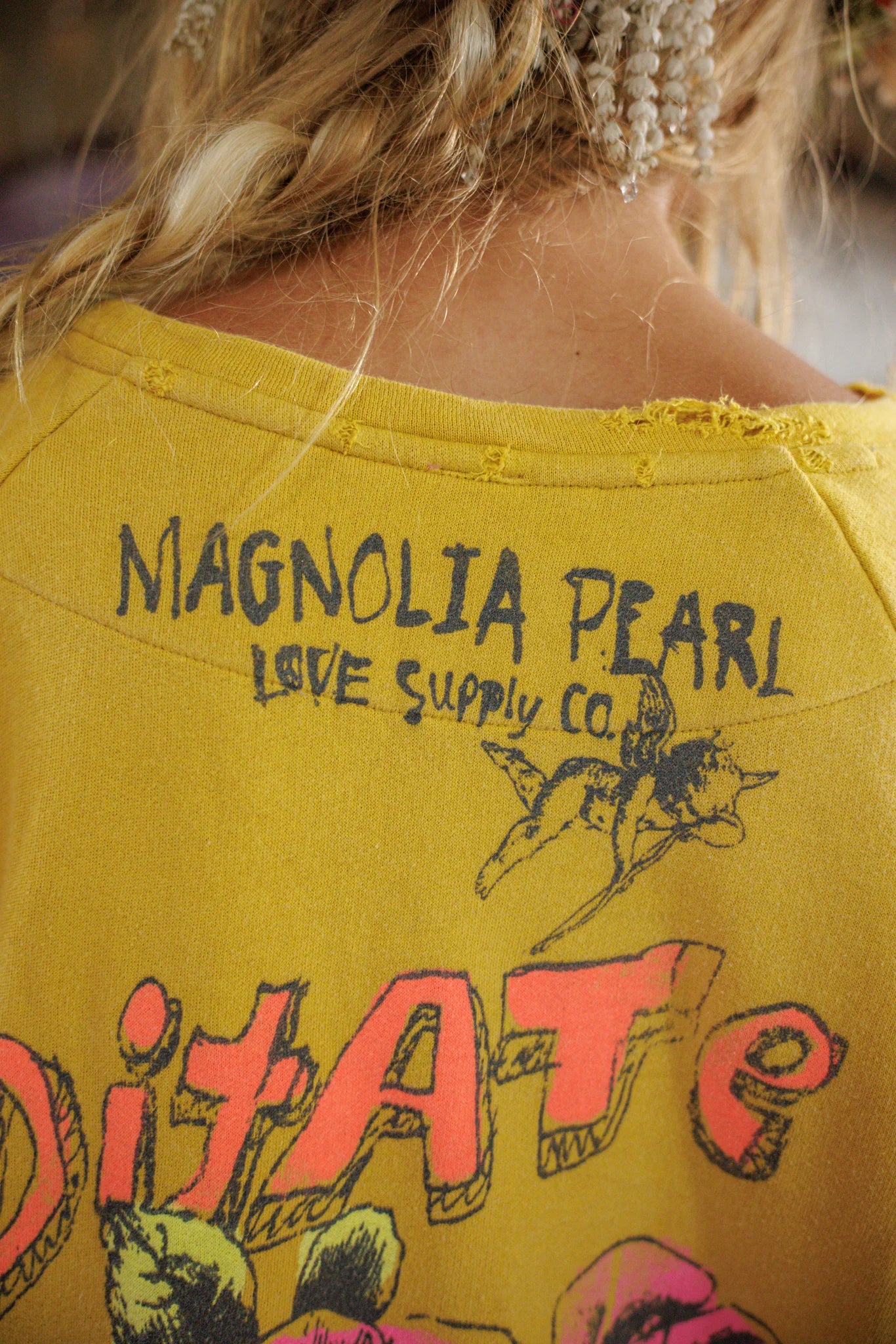 Neon Bluebonnet Richi Sweatshirt - Image 14