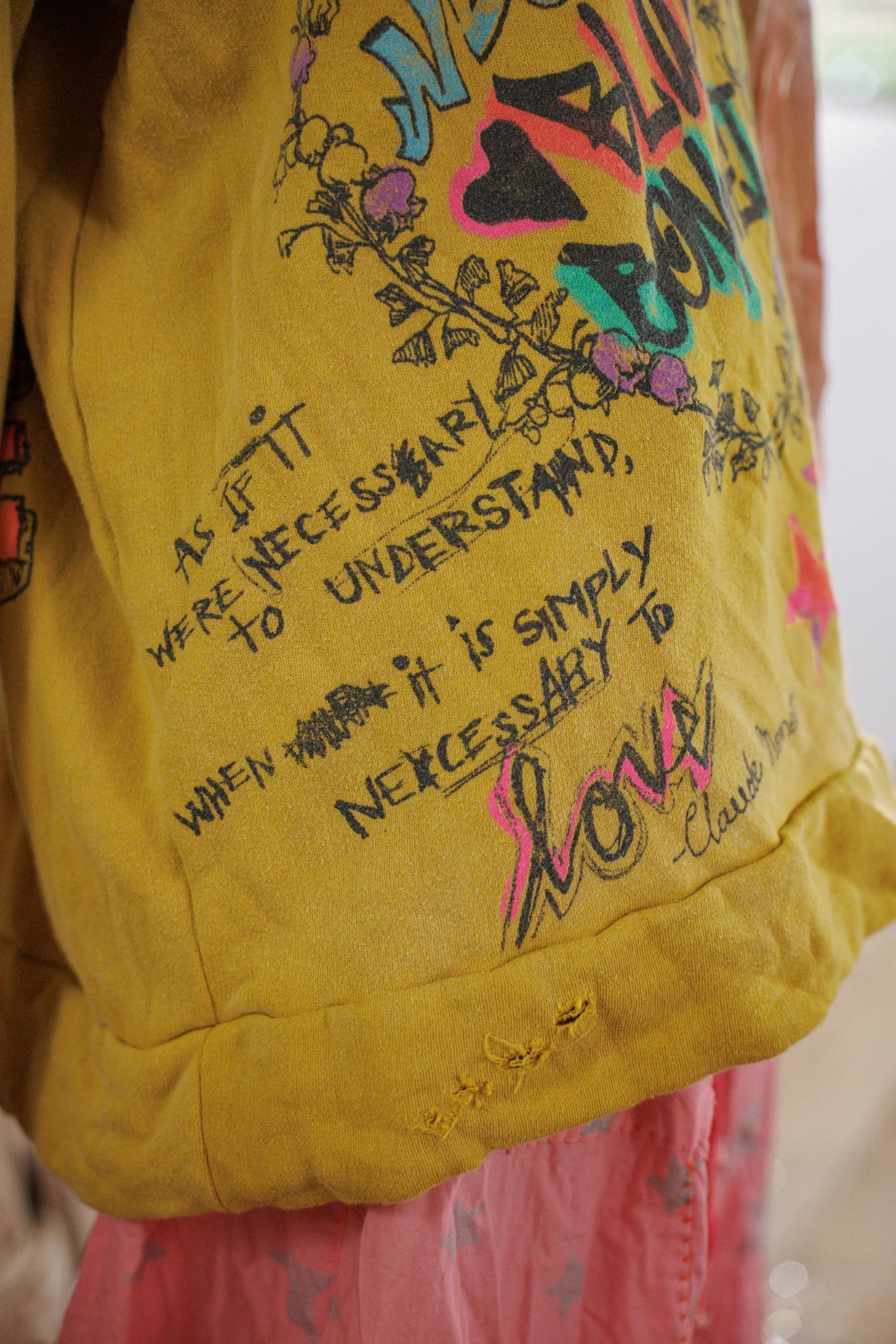 Neon Bluebonnet Richi Sweatshirt - Image 3