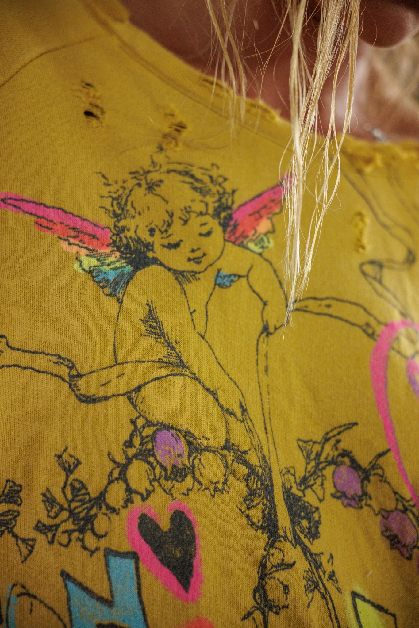 Neon Bluebonnet Richi Sweatshirt - Image 6