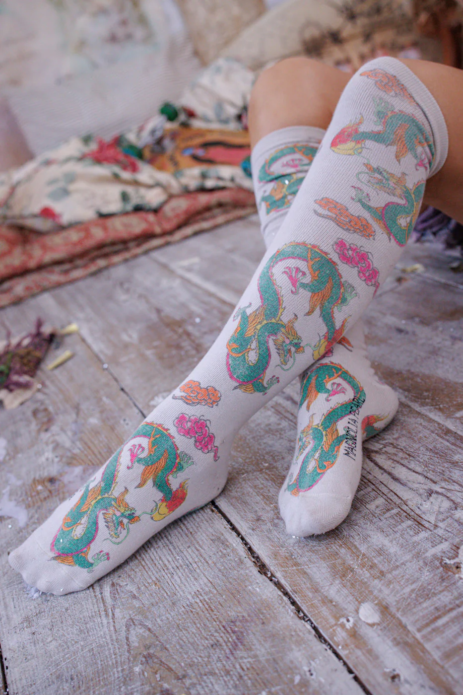 Spirit Of The People OTK Socks
