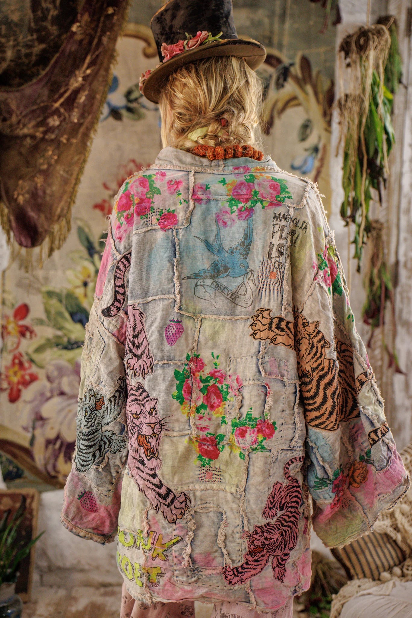 Patchwork Birch Daigo Kimono - Image 10