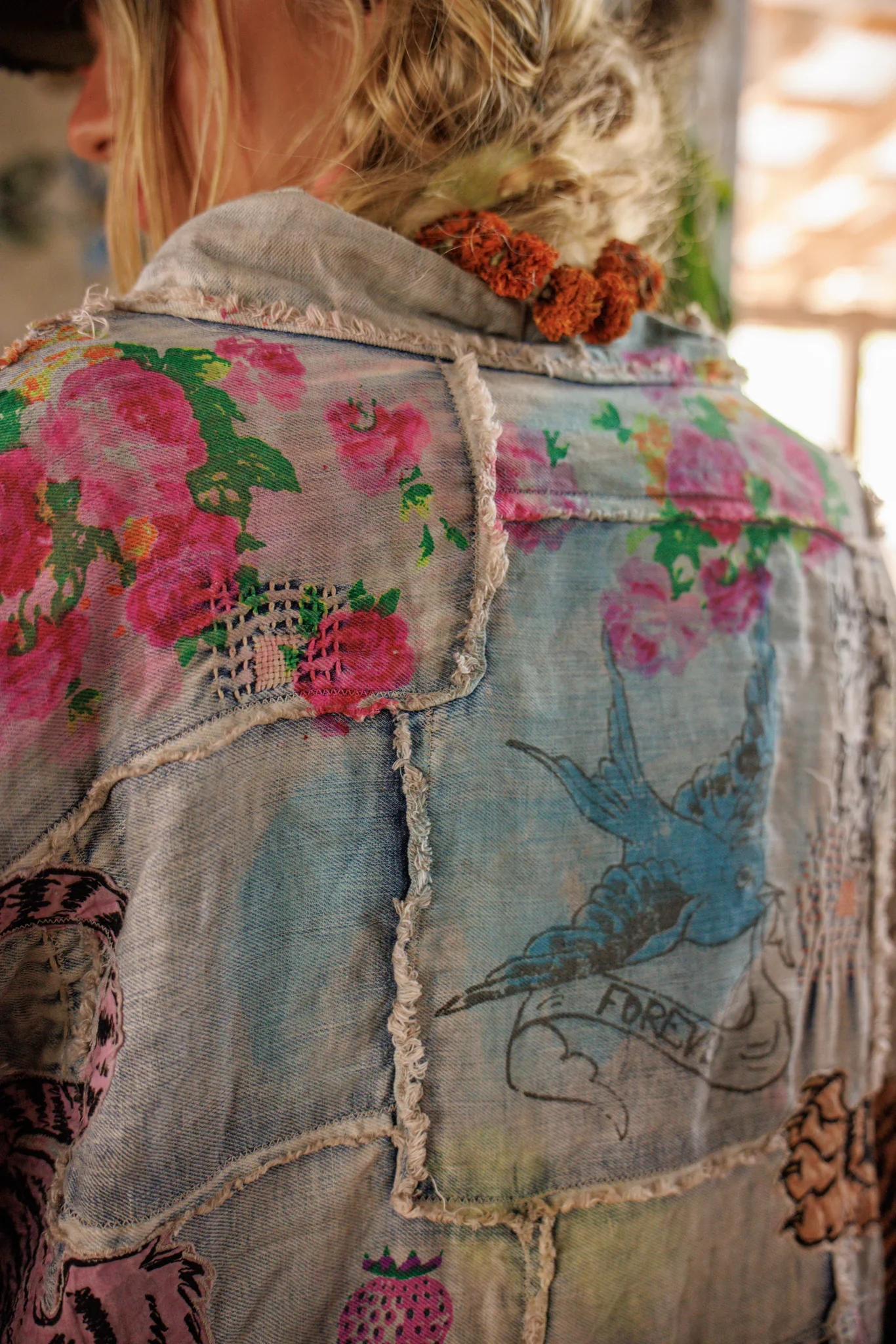 Patchwork Birch Daigo Kimono - Image 11