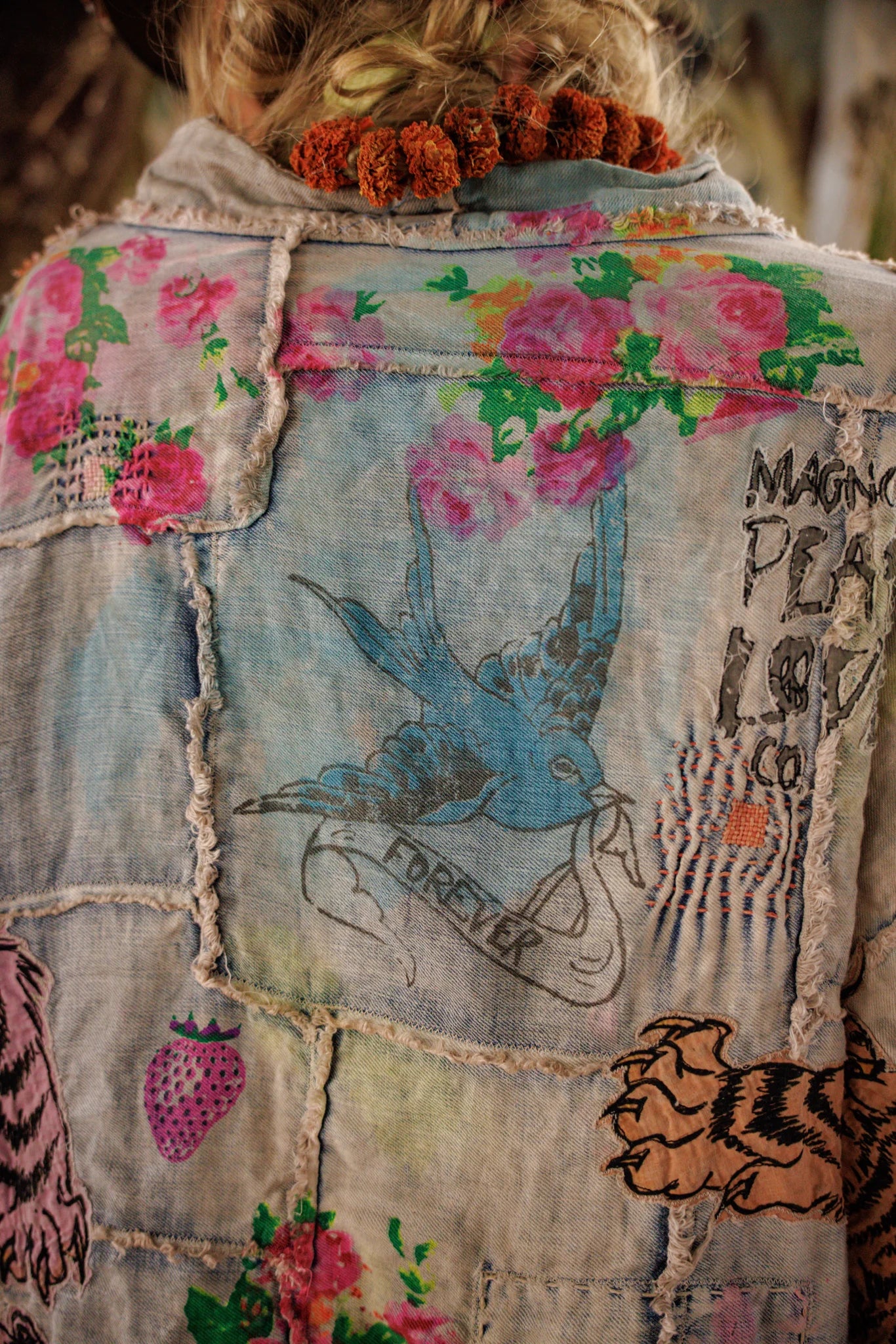 Patchwork Birch Daigo Kimono - Image 12