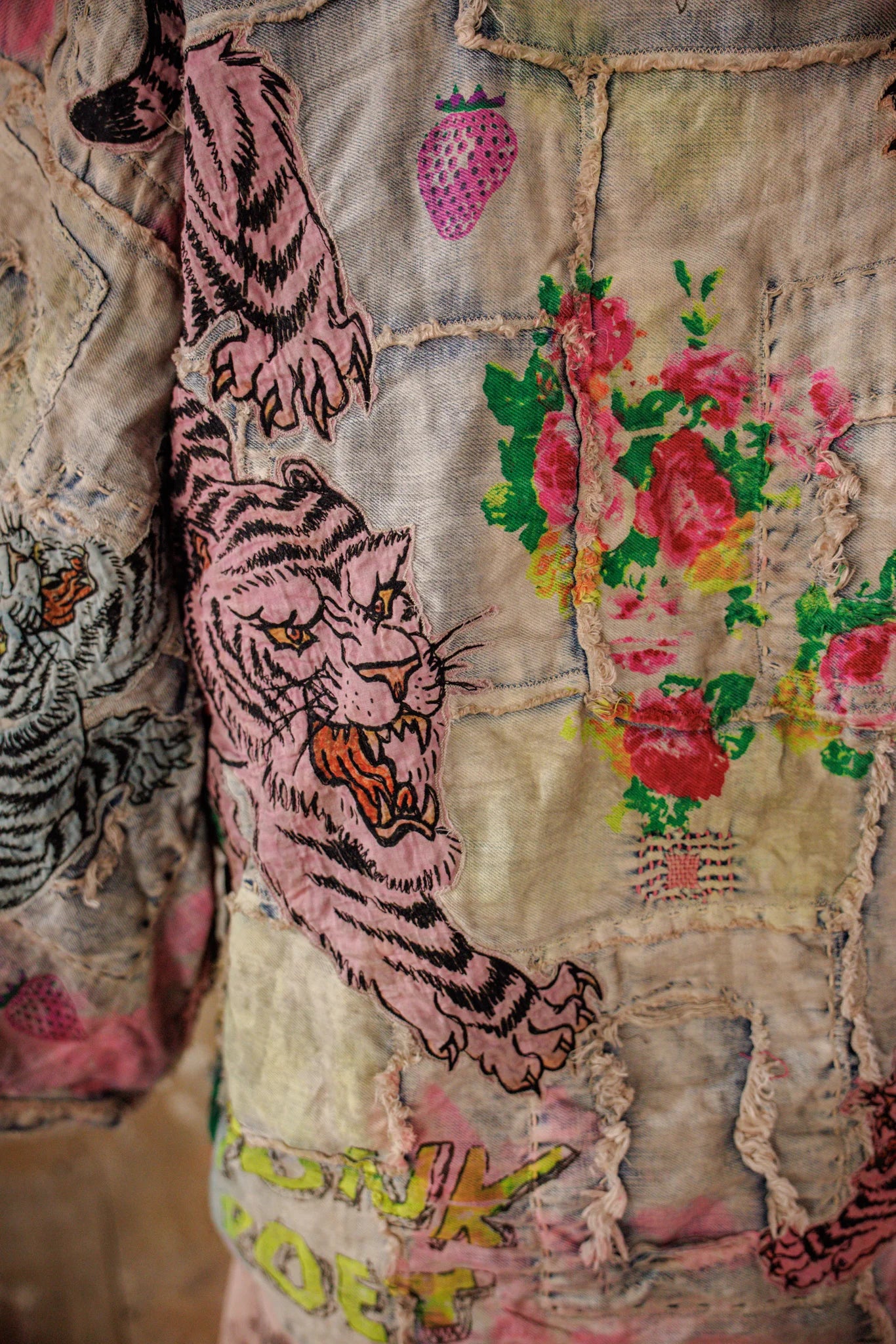 Patchwork Birch Daigo Kimono - Image 13