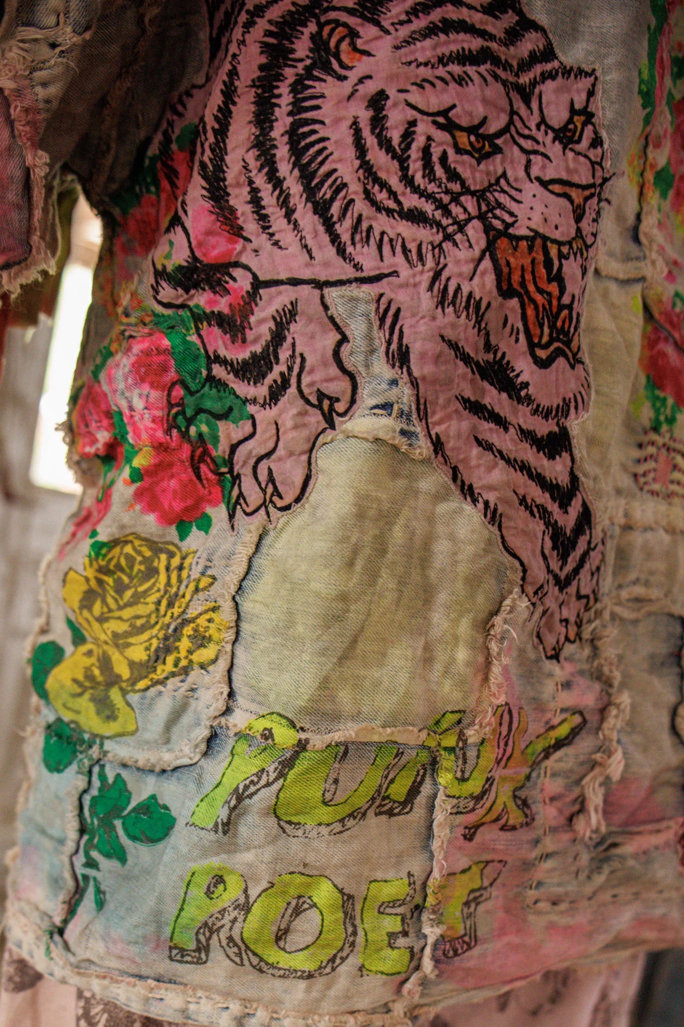 Patchwork Birch Daigo Kimono - Image 14