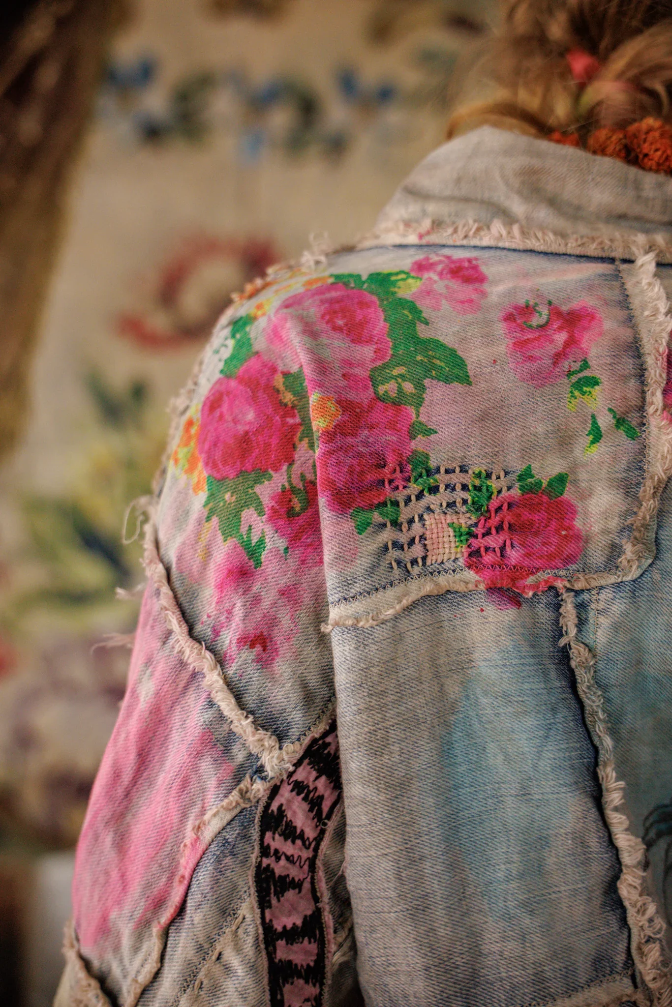 Patchwork Birch Daigo Kimono - Image 15