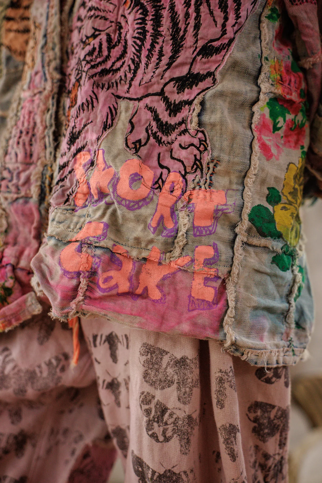 Patchwork Birch Daigo Kimono - Image 17