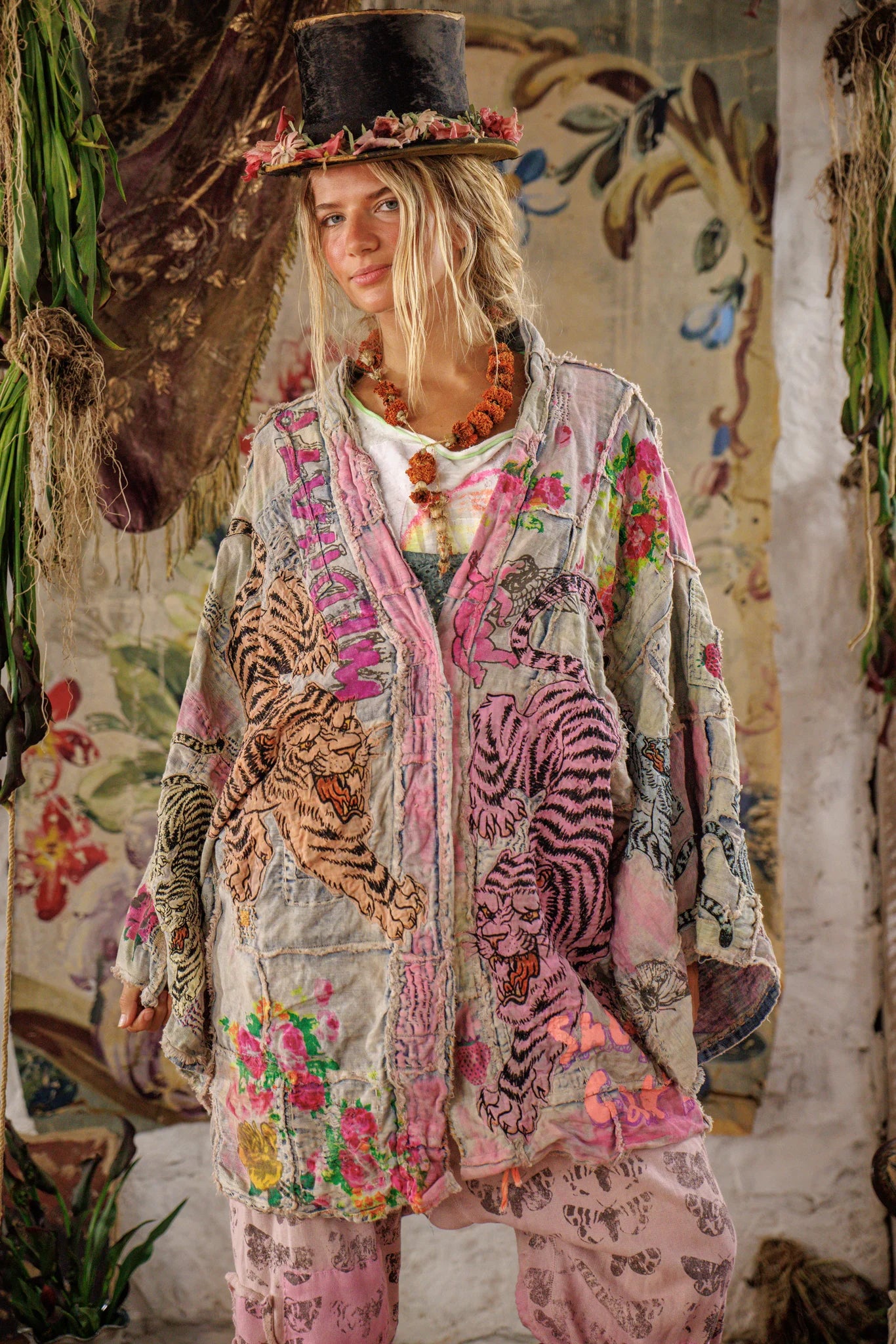 Patchwork Birch Daigo Kimono - Image 3