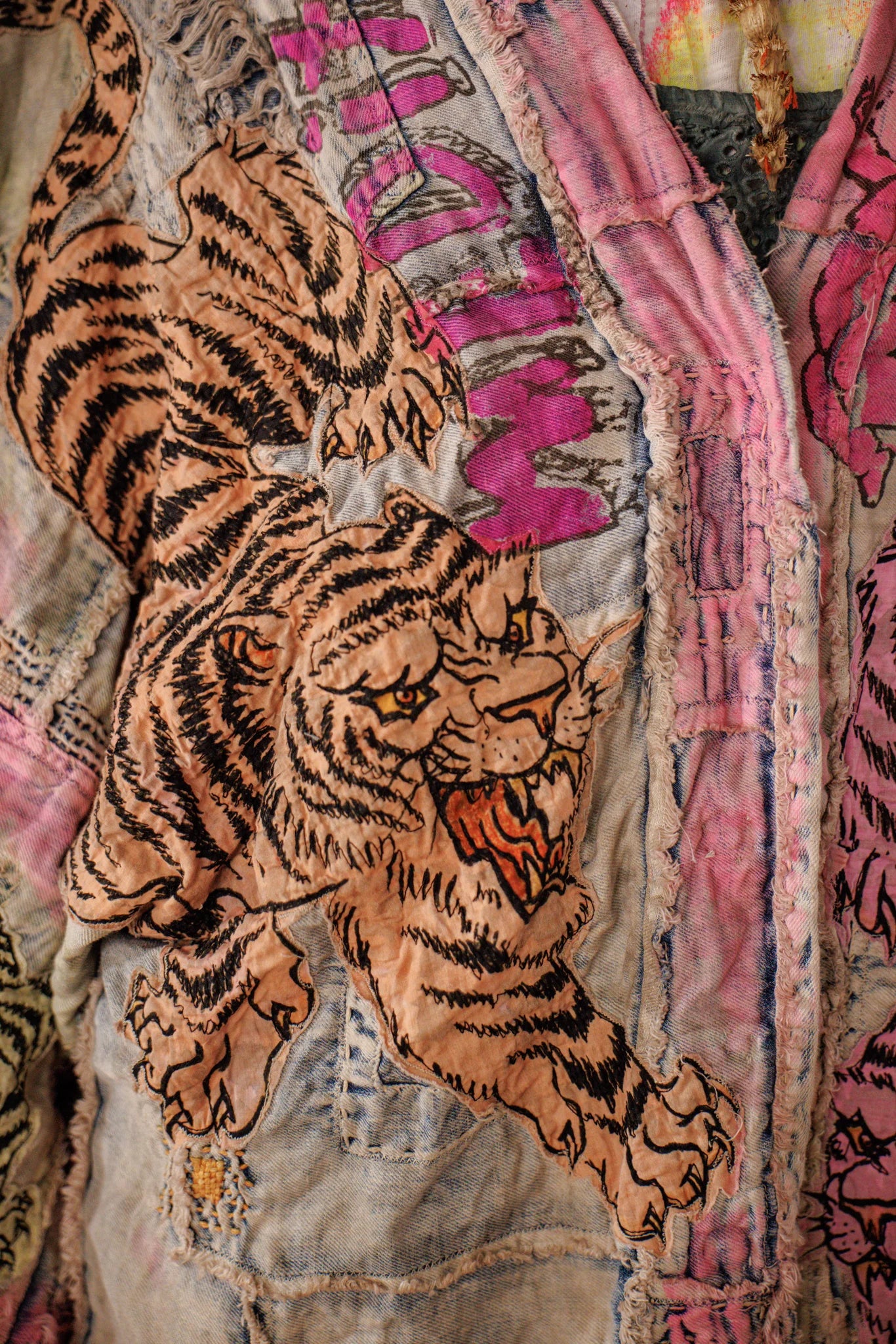 Patchwork Birch Daigo Kimono - Image 4