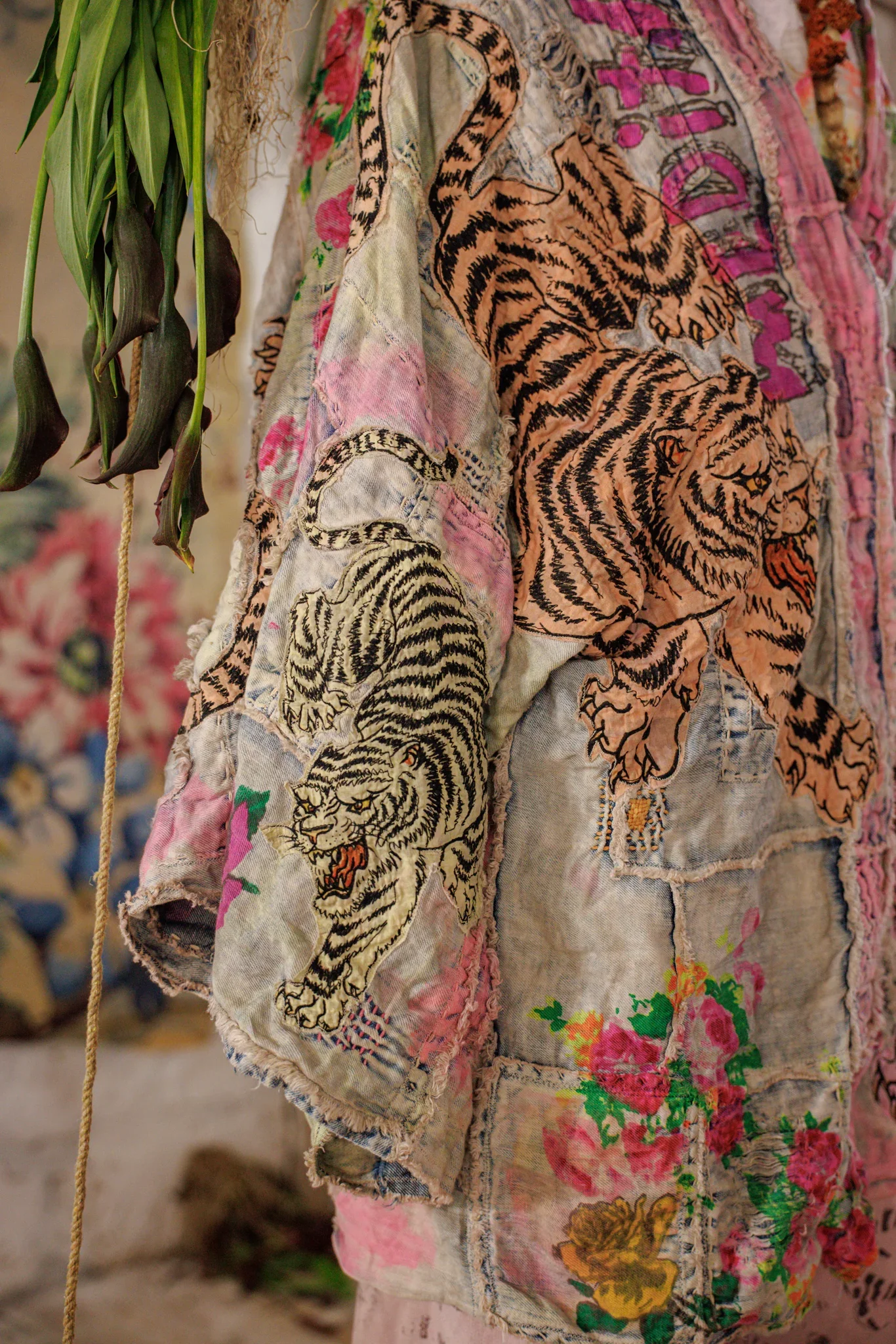 Patchwork Birch Daigo Kimono - Image 5