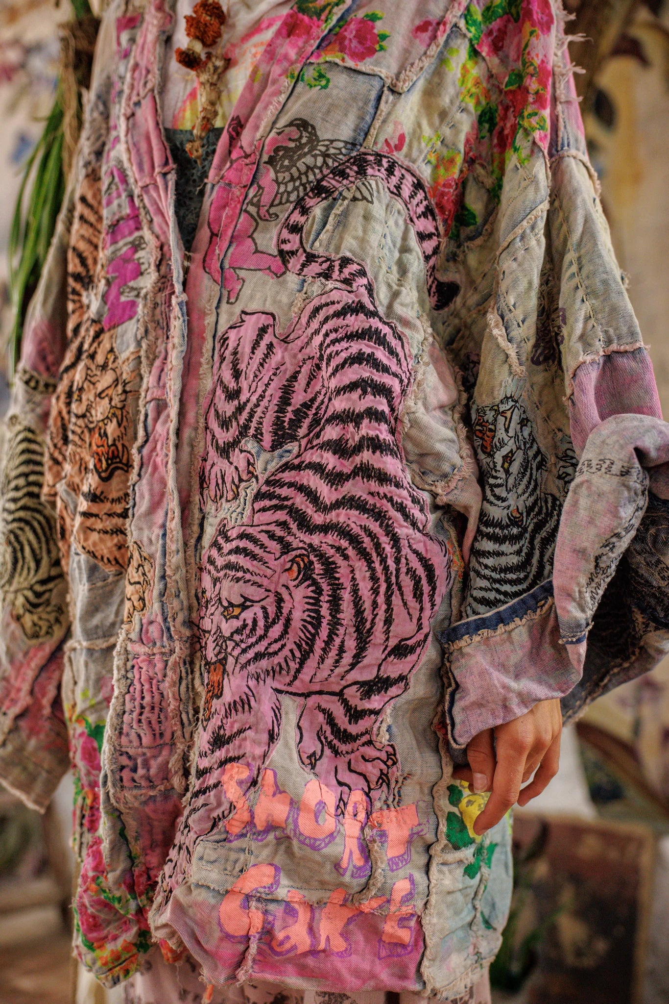 Patchwork Birch Daigo Kimono - Image 6