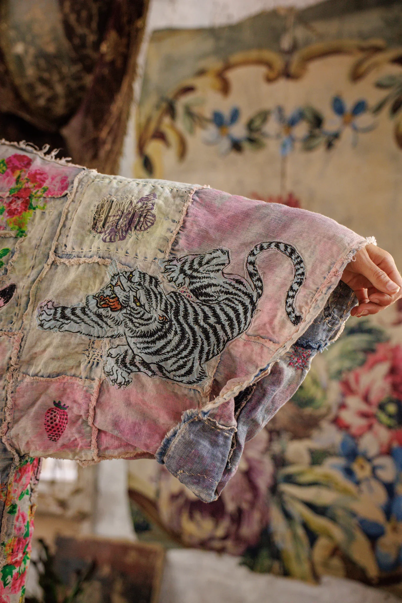 Patchwork Birch Daigo Kimono - Image 7