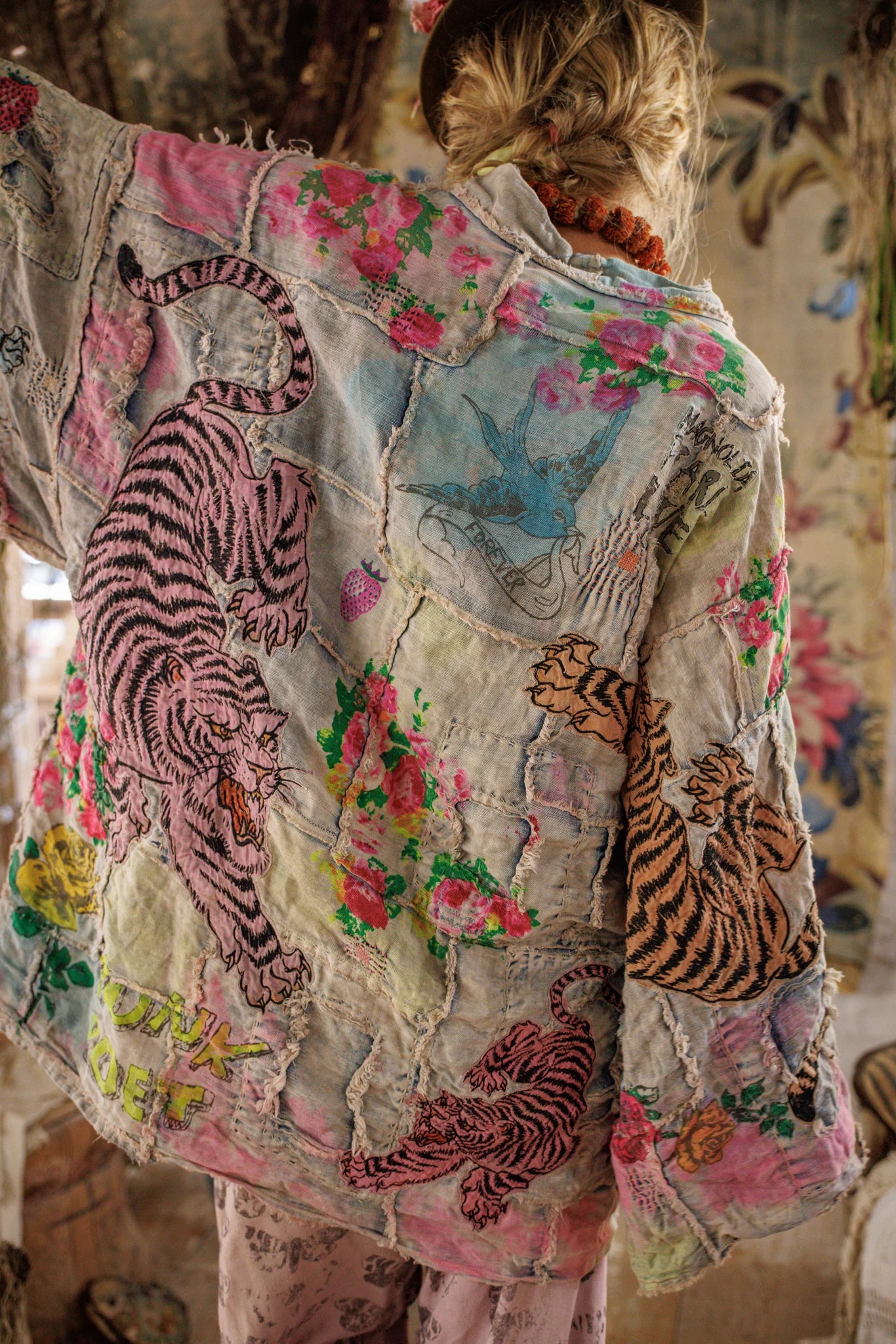 Patchwork Birch Daigo Kimono - Image 8