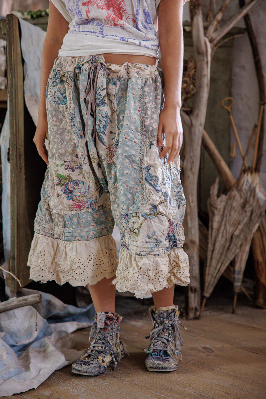 Patchwork Floral Duchess Bloom