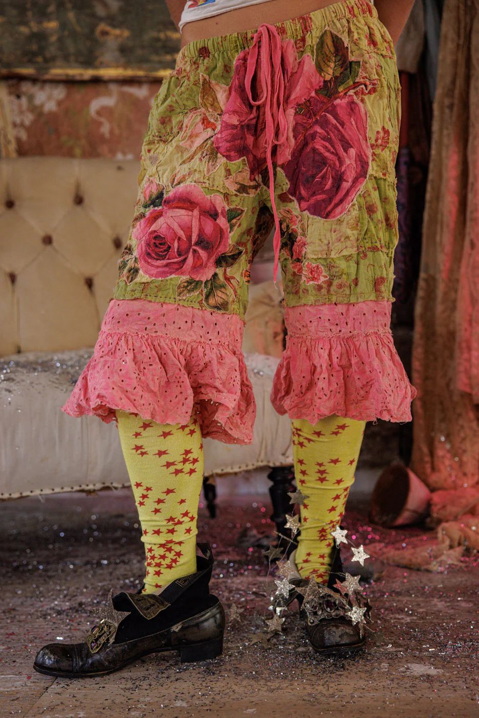 Patchwork Louibeau Bloomers